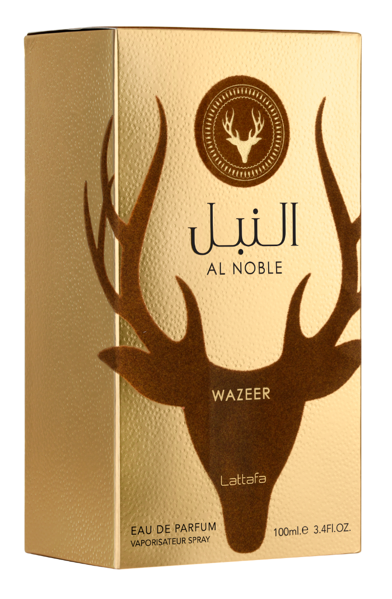 Lattafa Perfume Al Noble Wazeer Eau de Parfum 100ml