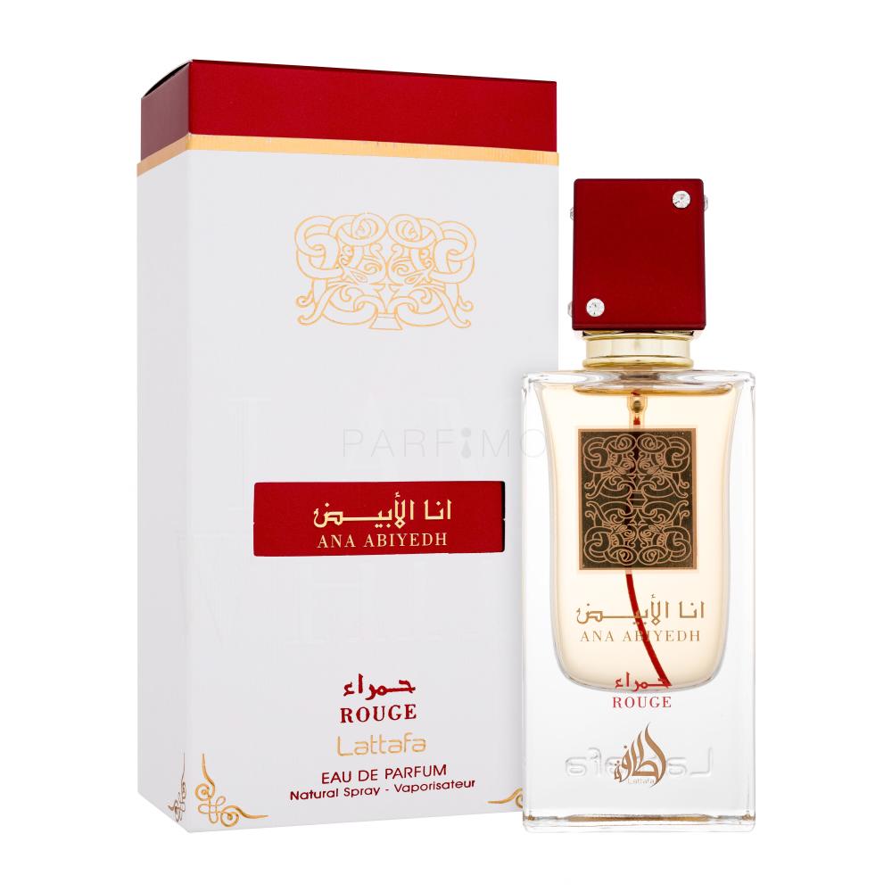 Lattafa Perfume Ana Abiyedh Rouge Eau de Parfum 60ML