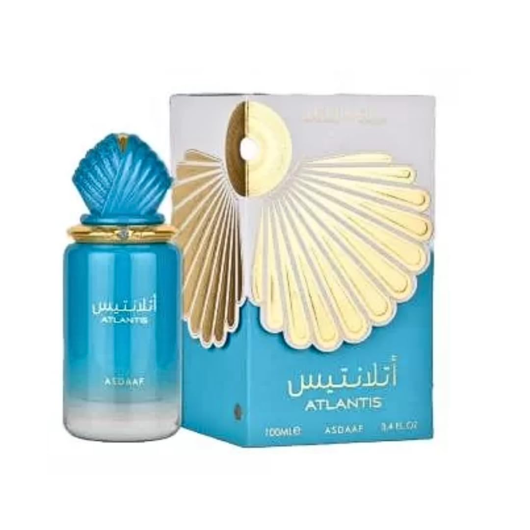 Lattafa Perfume Atlantis Blue Eau de Parfum 100ml