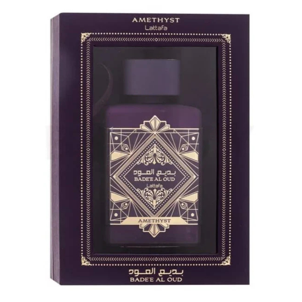 Lattafa Perfume Badee Al Oud Amethyst Eau de Parfum 100ml
