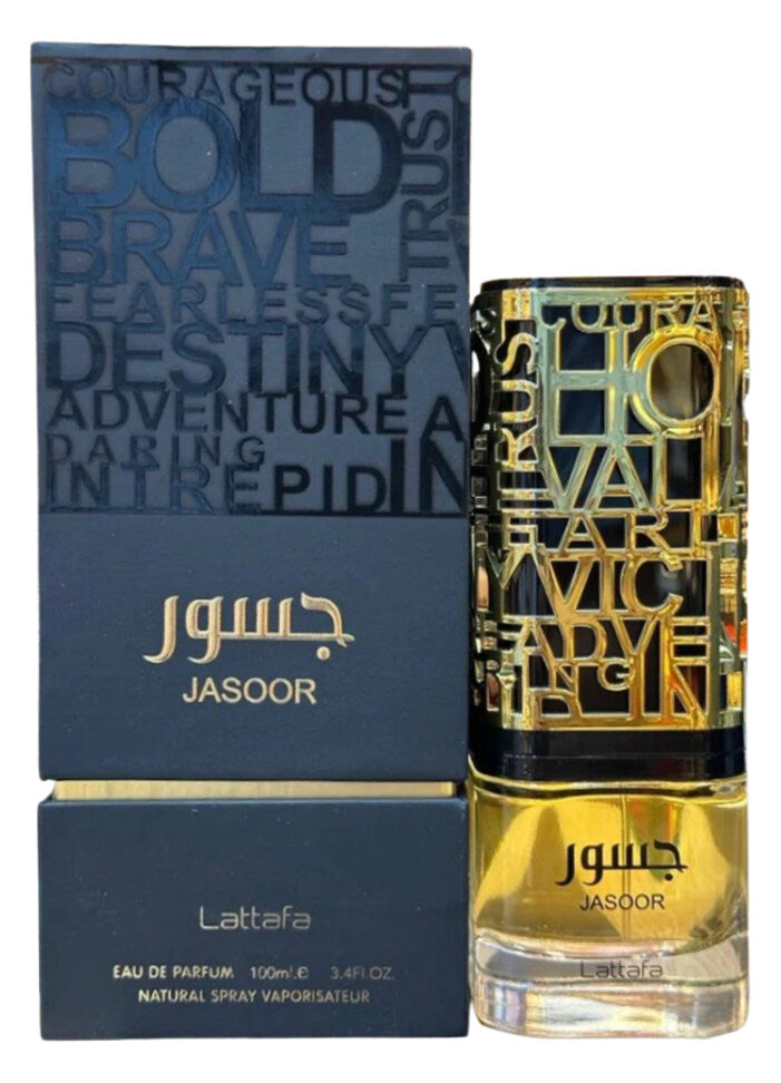 Lattafa Perfume Jasoor Eau de Parfum 100ml