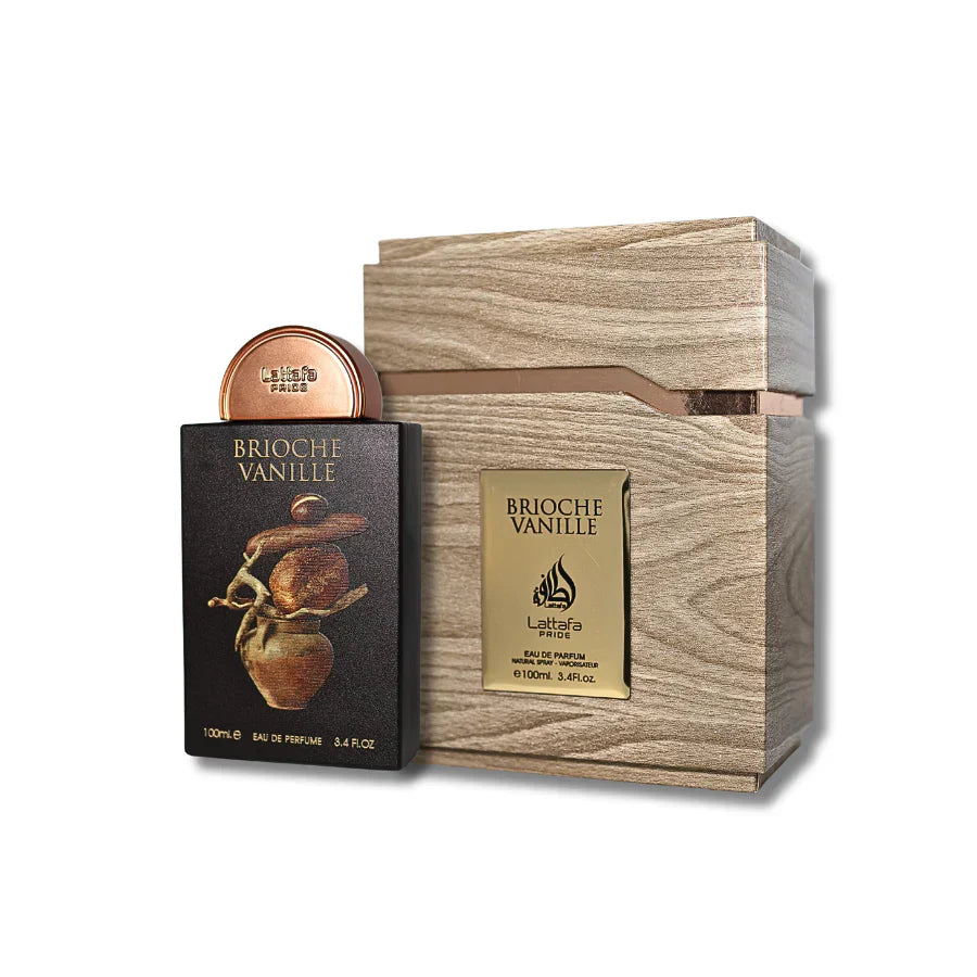 Lattafa Pride Brioche Vanille Eau de Parfum 100ml - BEAUTY PLATZ