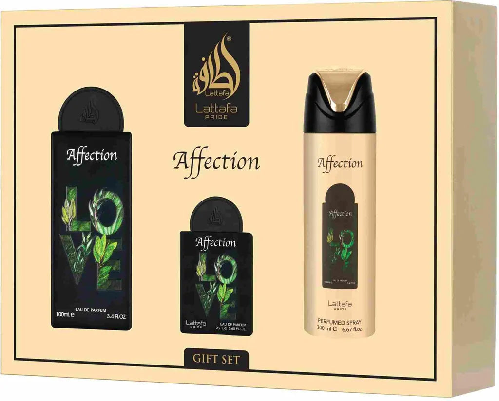 Lattafa Pride/Affection GIFTSET Eau de Parfum - BEAUTY PLATZ