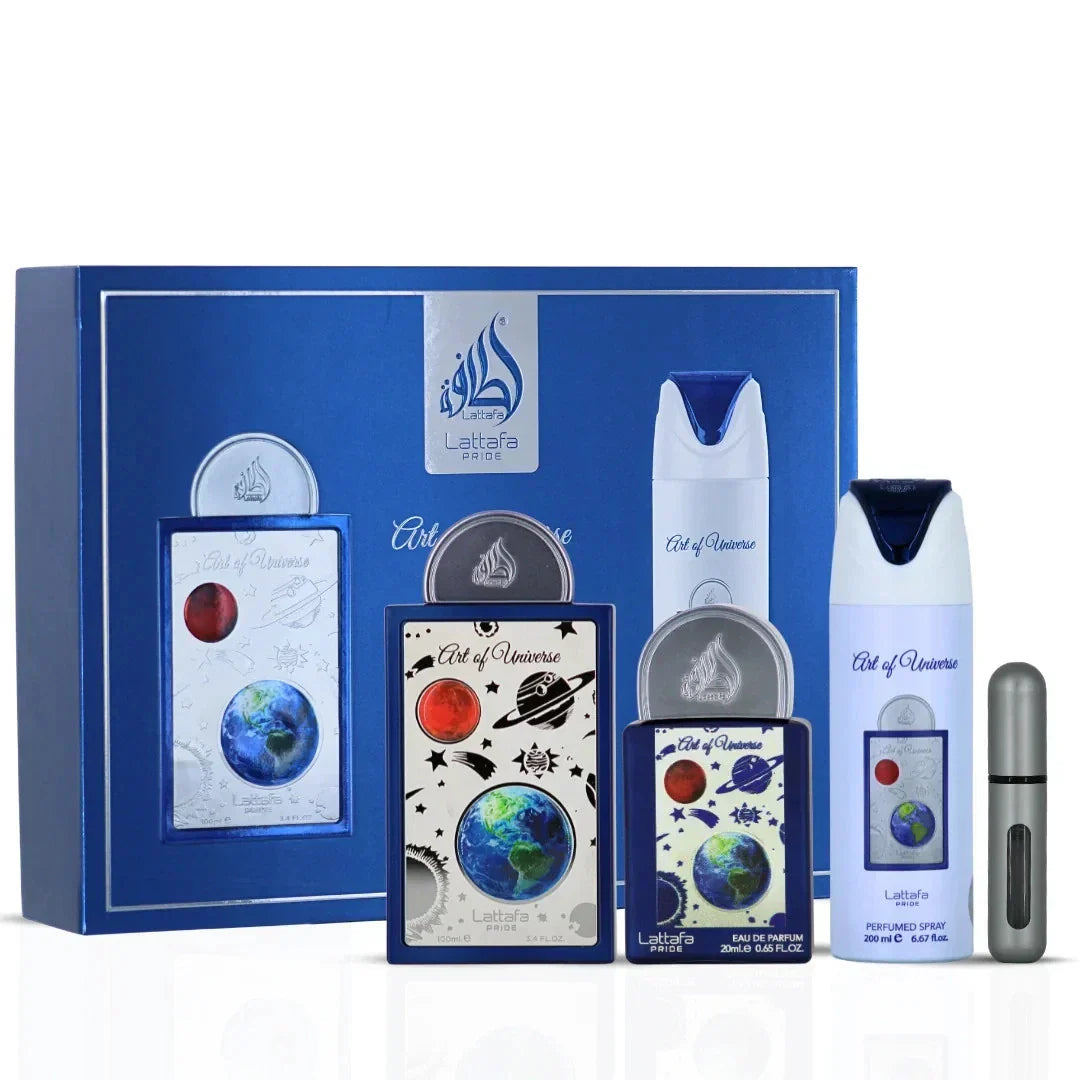 Lattafa Pride/Art of Universe GIFTSET Eau de Parfum - BEAUTY PLATZ