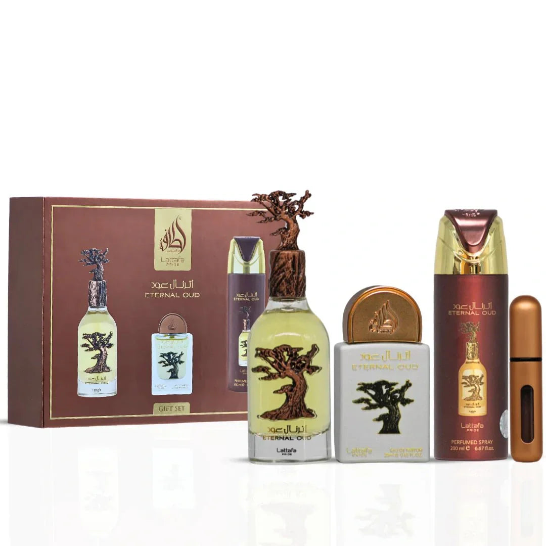 Lattafa Pride/Giftset Eternal Oud Eau de Parfum +Deo - BEAUTY PLATZ