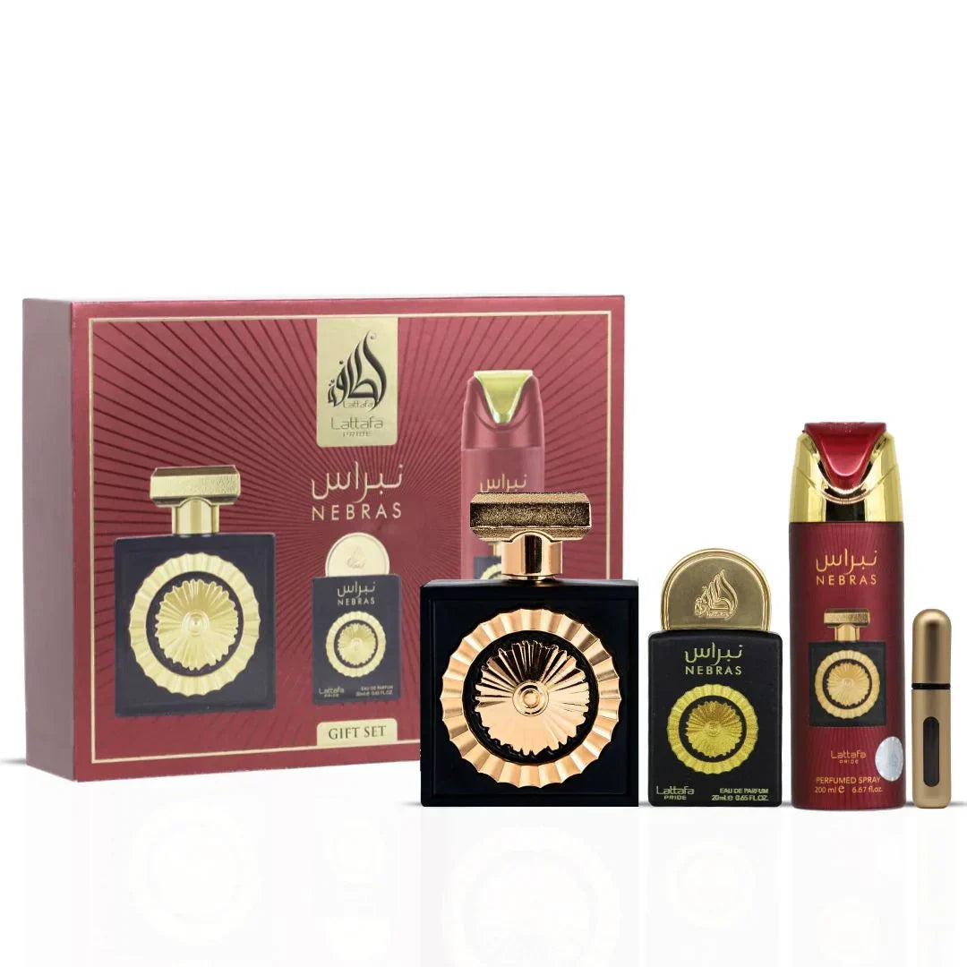 Lattafa Pride/Nebras GIFTSET Eau de Parfum - BEAUTY PLATZ
