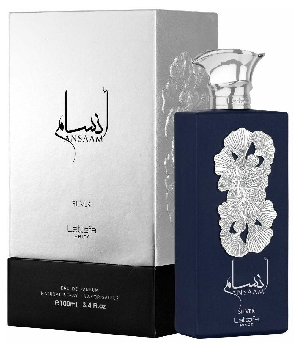 Lattafa Pride Parfum Ansaam Silver Eau de Parfum 100ml