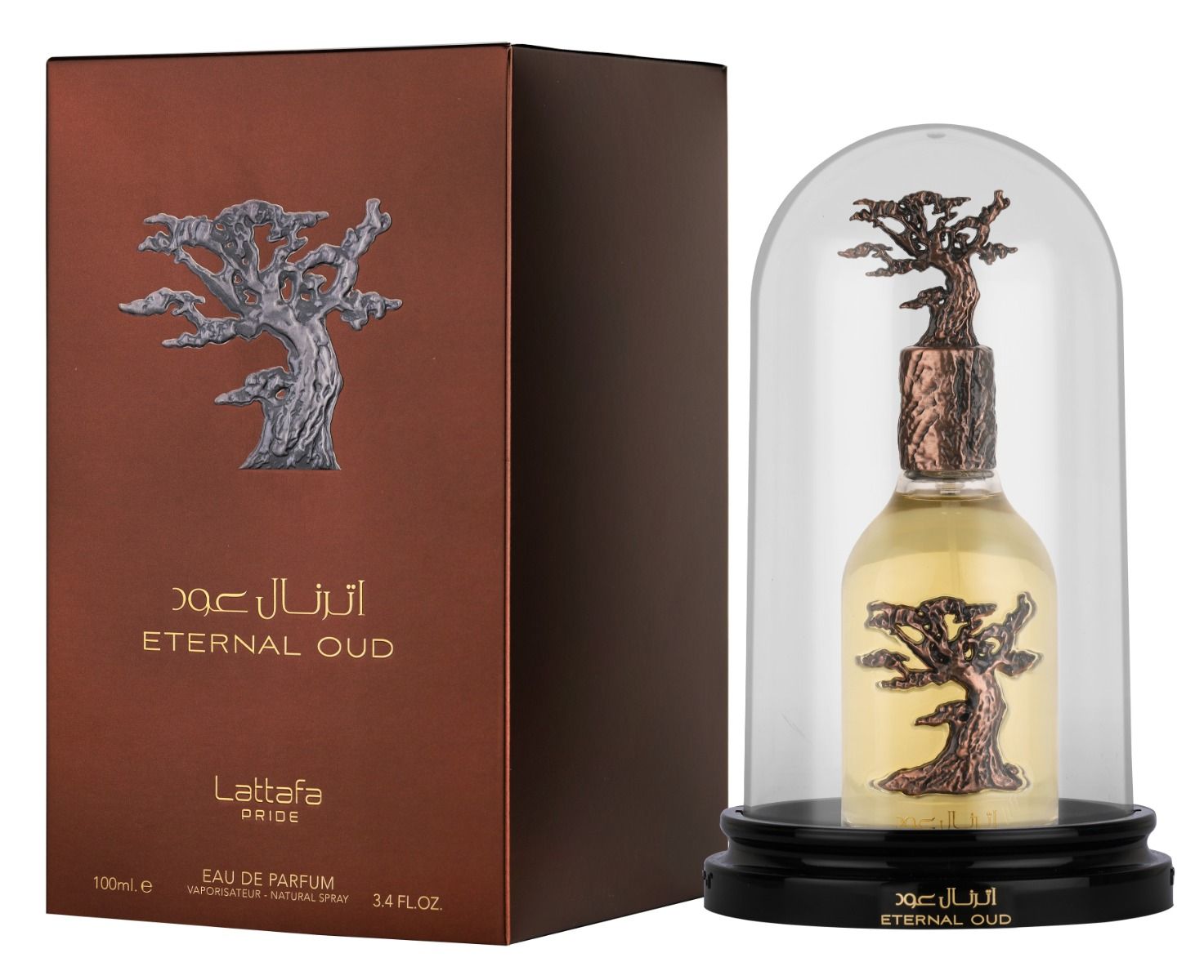 Lattafa Pride Parfum Eternal Oud Eau de Parfum 100ml