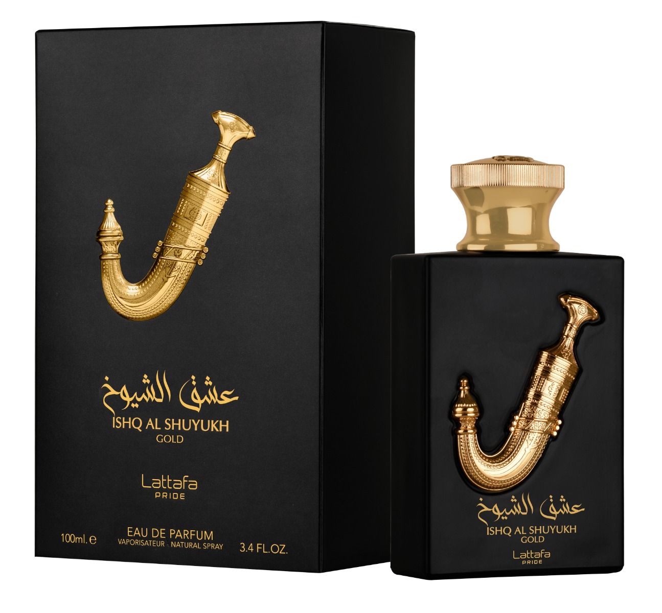Lattafa Pride ParfumIshq Al Shuyukf Gold
