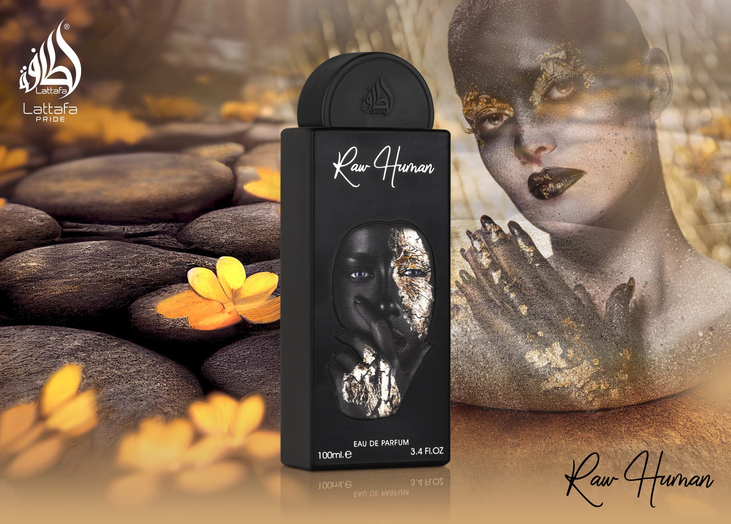 Lattafa Pride Parfum Raw Human Eau de Parfum 100ml