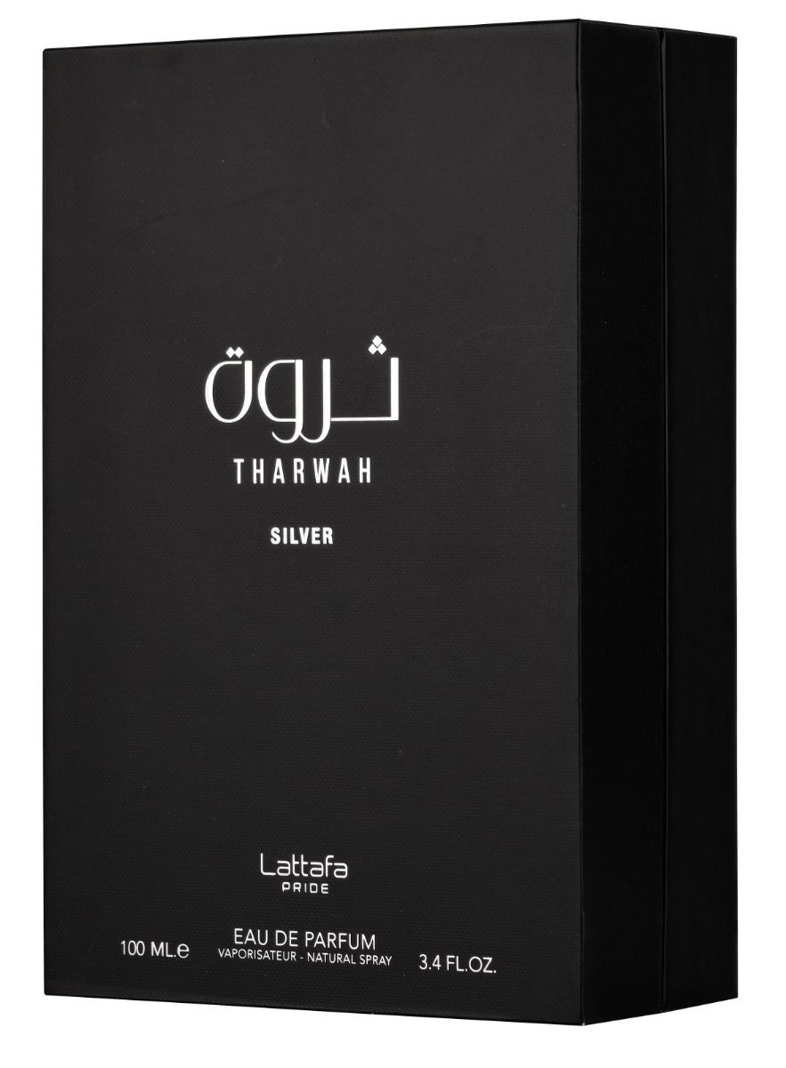 Lattafa Pride Parfum Tharwah Silver Eau de Parfum 100ml