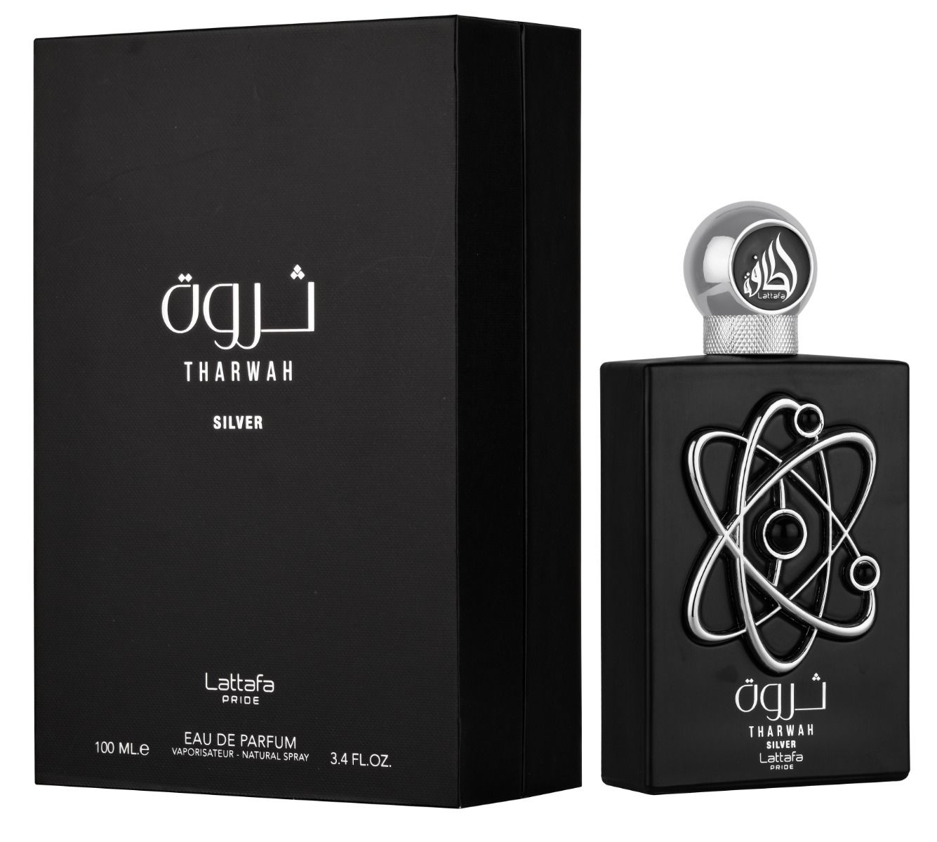 Lattafa Pride Parfum Tharwah Silver Eau de Parfum 100ml