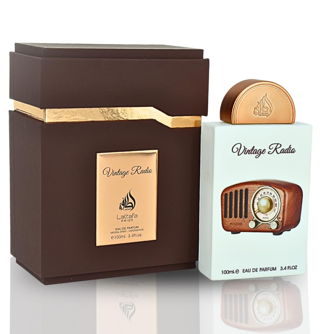 Lattafa Pride Parfum Vintage Radio Eau de Parfum 100ml