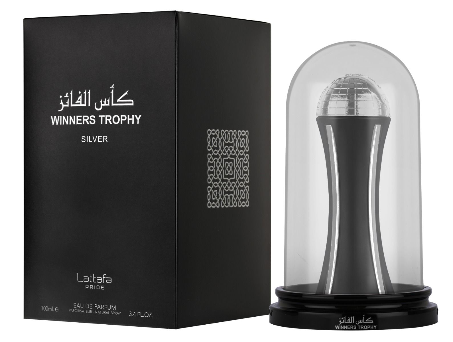 Lattafa Pride Parfum Winners Trophy Silver Eau de Parfum 100ml