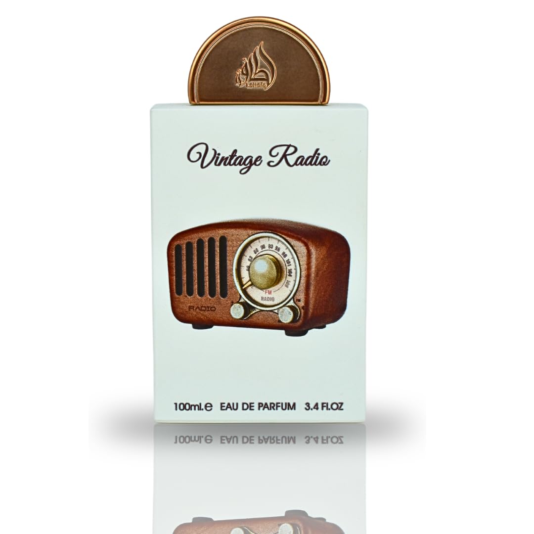 Lattafa Pride Perfume Vintage Radio Eau de Parfum 100ml