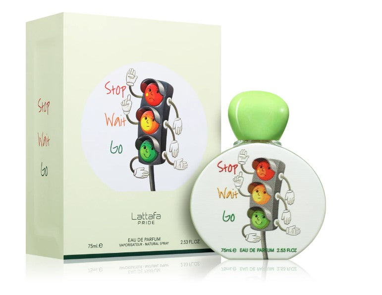 Lattafa Pride Stop Wait Go Eau de Parfum 75 ml