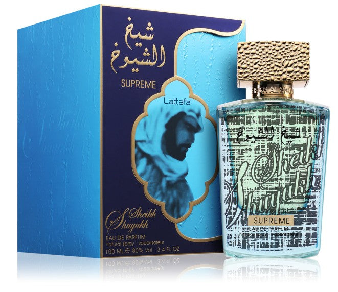 Lattafa Sheikh Al Shuyukh Supreme Eau de Parfum 100 ml - BEAUTY PLATZ