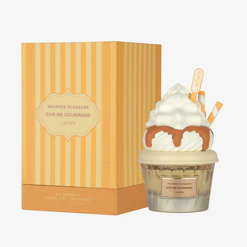 Lattafa/Whipped Pleasure- Give Me Gourmand Eau de Parfum 75ml