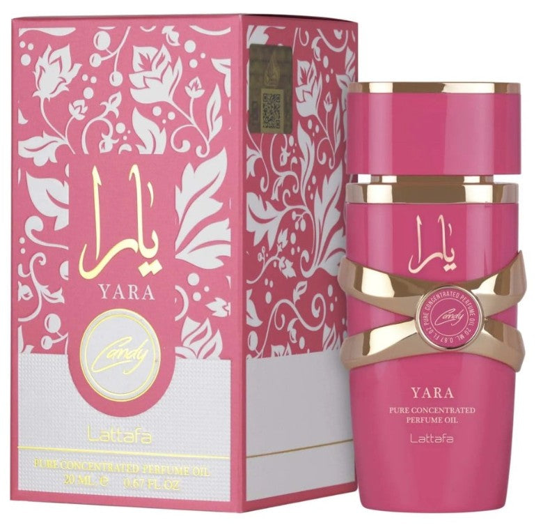 Yara Candy Concentrate Oil 20 ml - BEAUTY PLATZ
