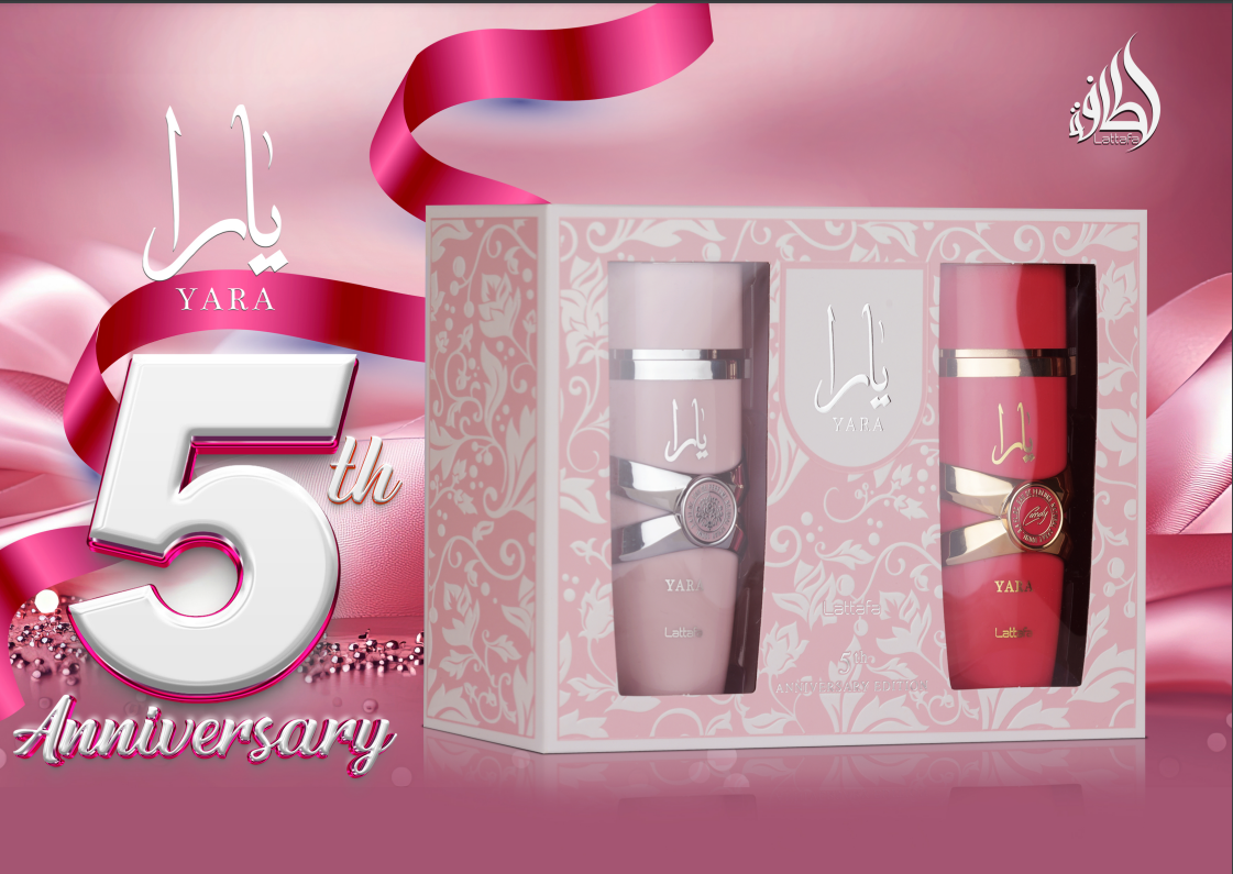 Lattafa Yara Pink 2pc Duo Gift Set