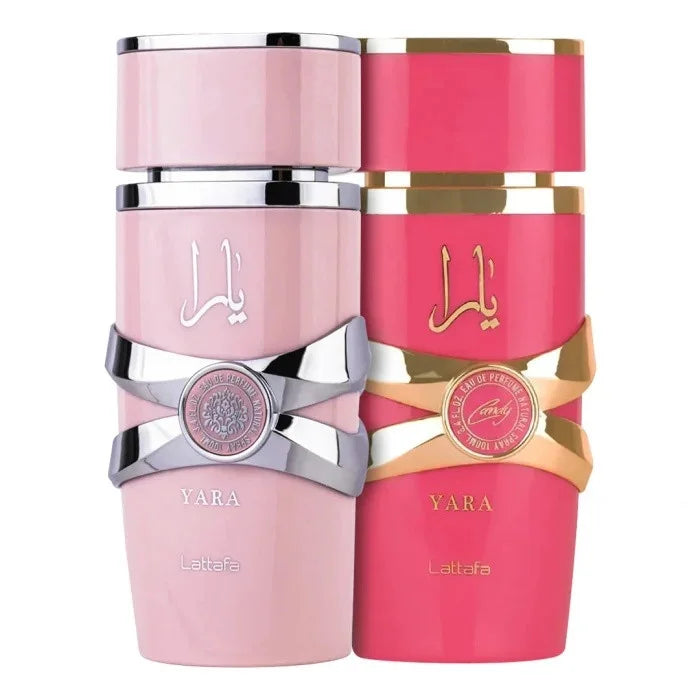 Lattafa Yara Pink 2pc Duo Gift Set