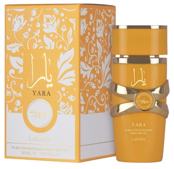 Yara Tous Concentrate Oil 20 ml - BEAUTY PLATZ