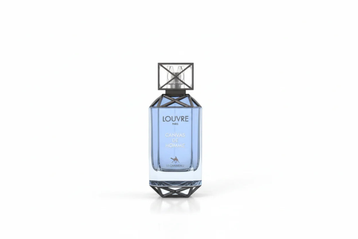 Le Chameau Louvre Canvas de Homme Eau de Parfum 100 ml Le Chameau
