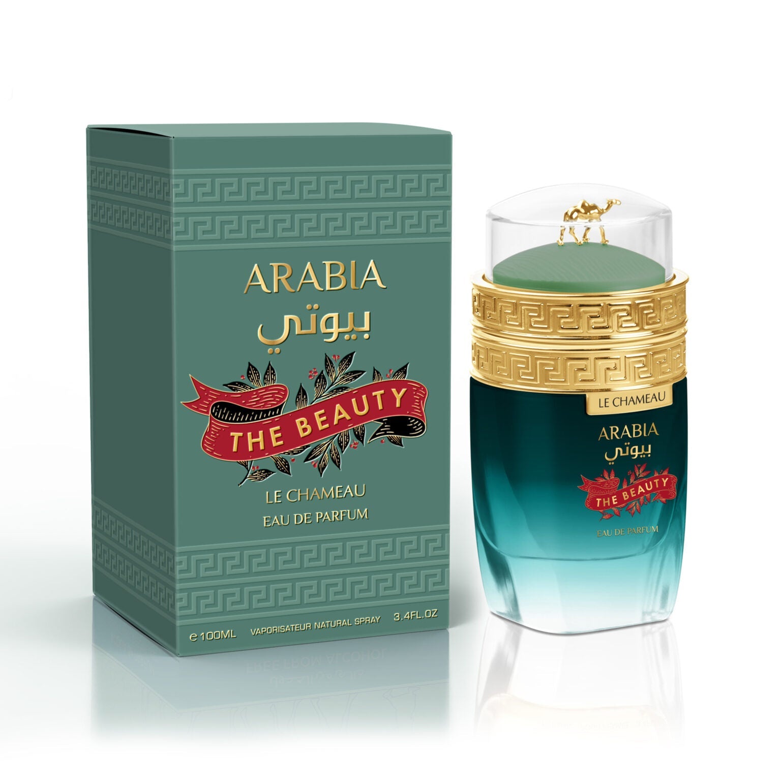 Le Chameau Arabia The Beauty Eau de Parfum 100ml 
