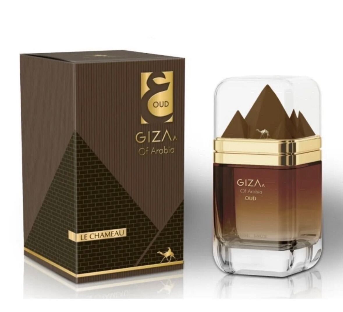 Le Chameau Giza of Arabia Oud Eau de Parfum 100ml