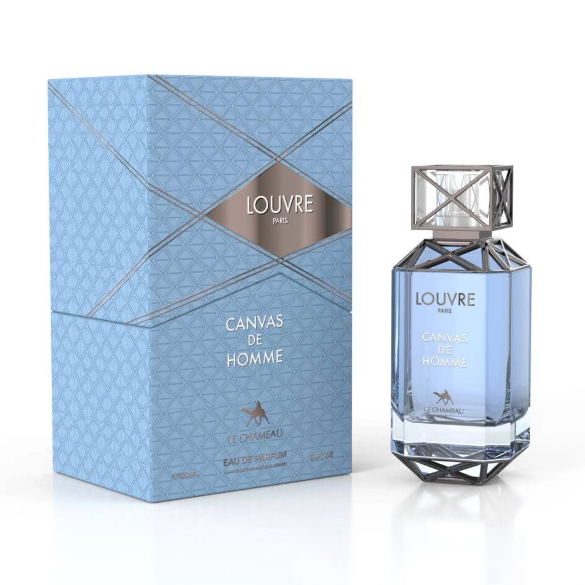 Le Chameau Louvre Canvas de Homme Eau de Parfum 100 ml Le Chameau