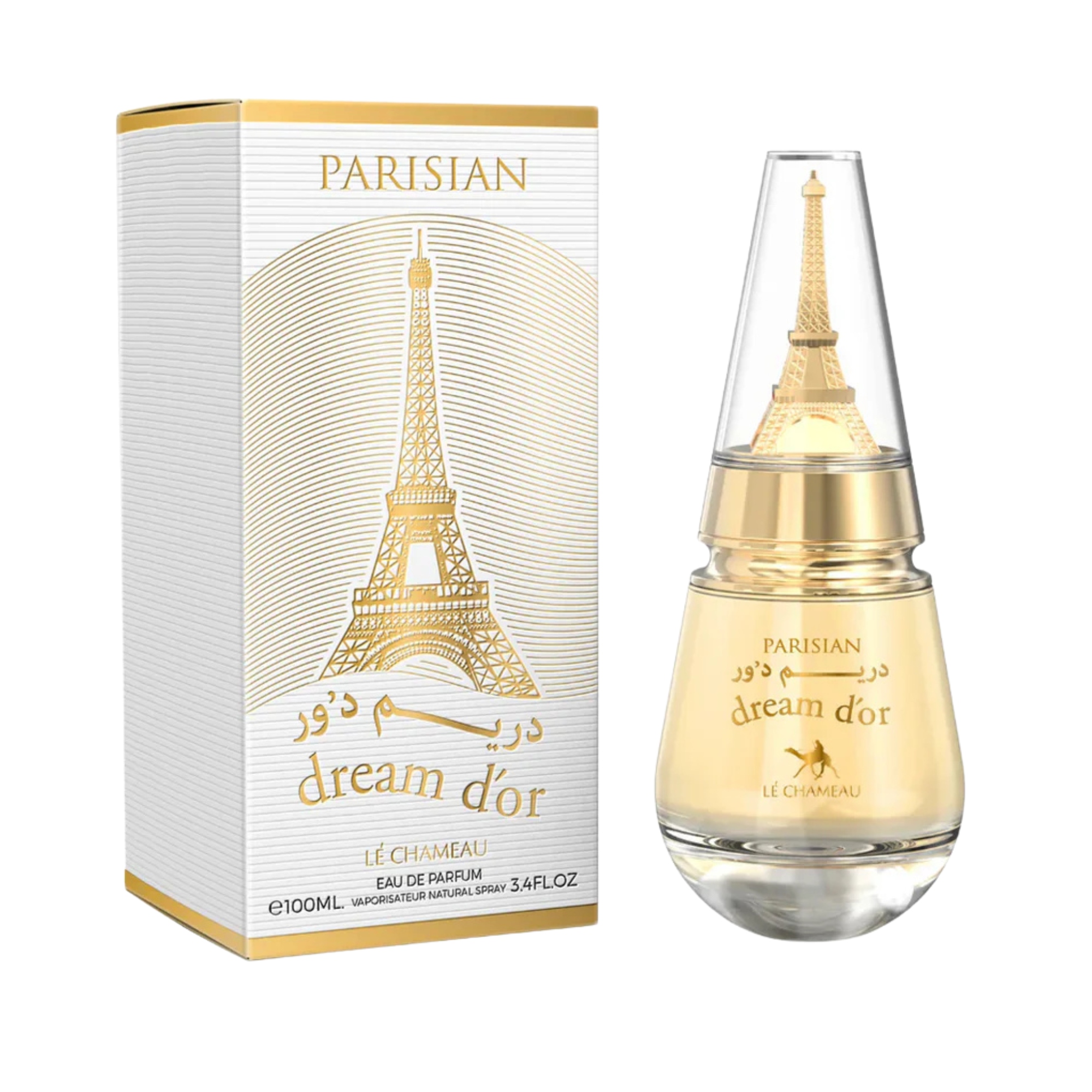 Le Chameau Parisian Dream D'Or Eau de Parfum 100ml