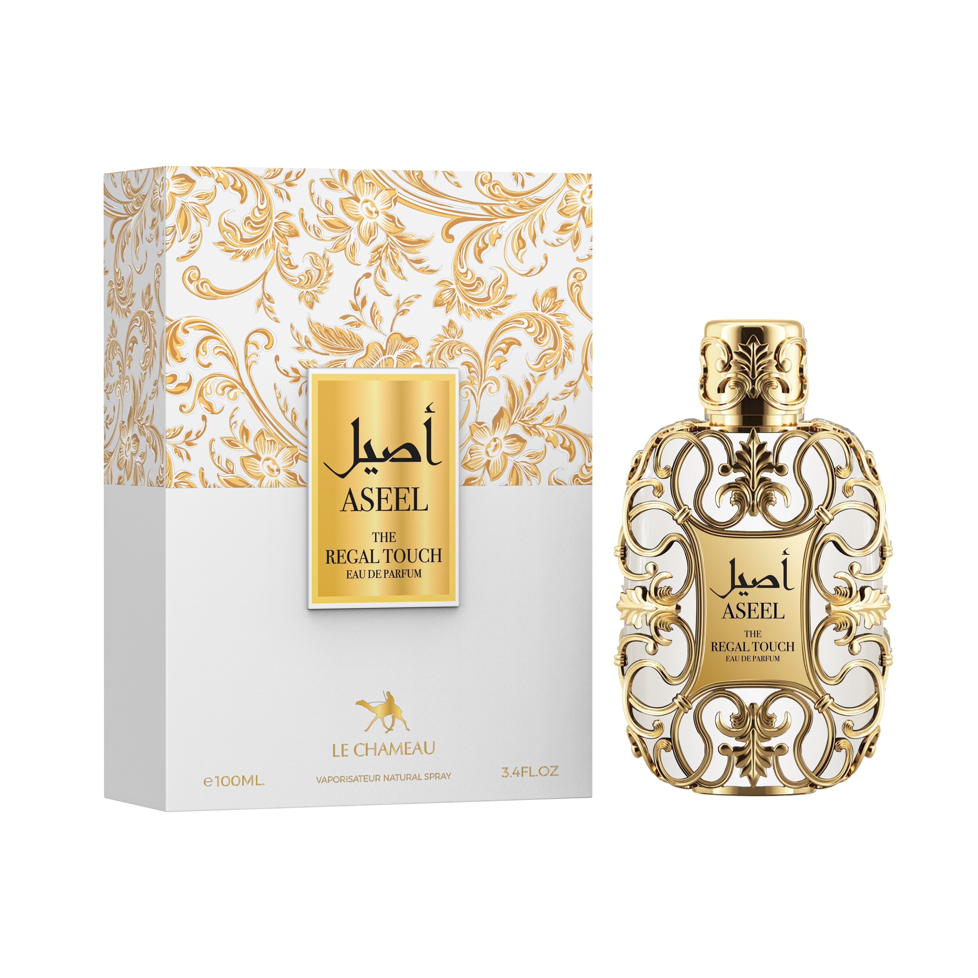 Le Chameau Regal Touch Aseel Eau de Parfum 100ml