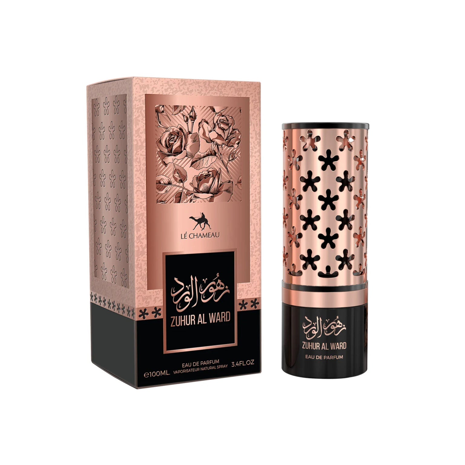 Le Chameau Zuhur Al Ward Eau de Parfum 80ml 
