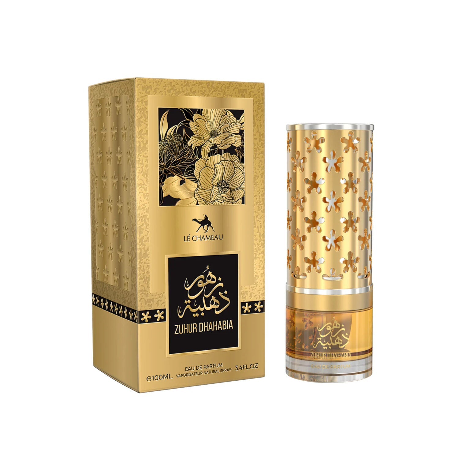 Le Chameau Zuhur Dhahabia Eau de Parfum 100ml 