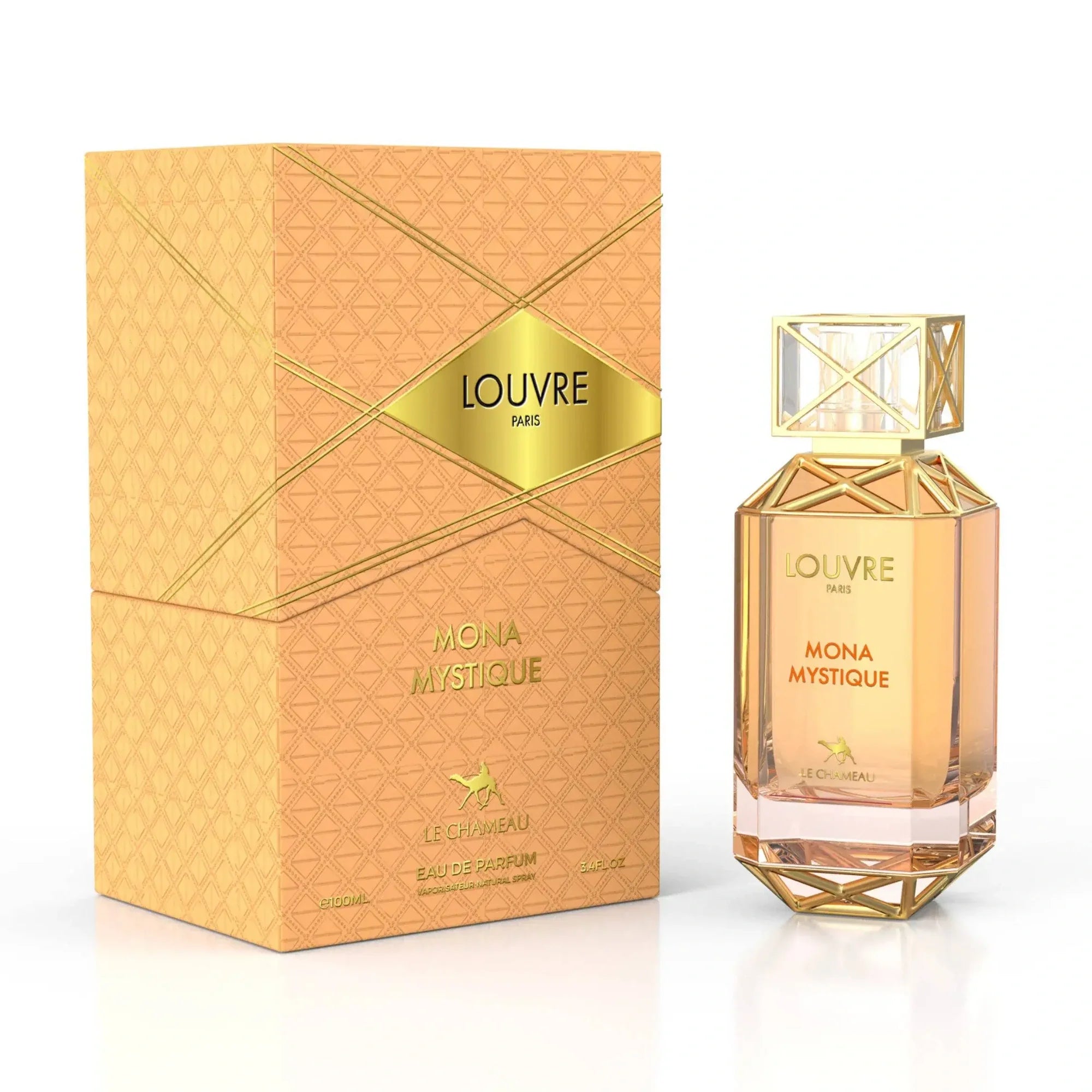 Le Chameau Louvre Mona Mystique Eau de Parfum Eau de Parfum 100 ml Le Chameau
