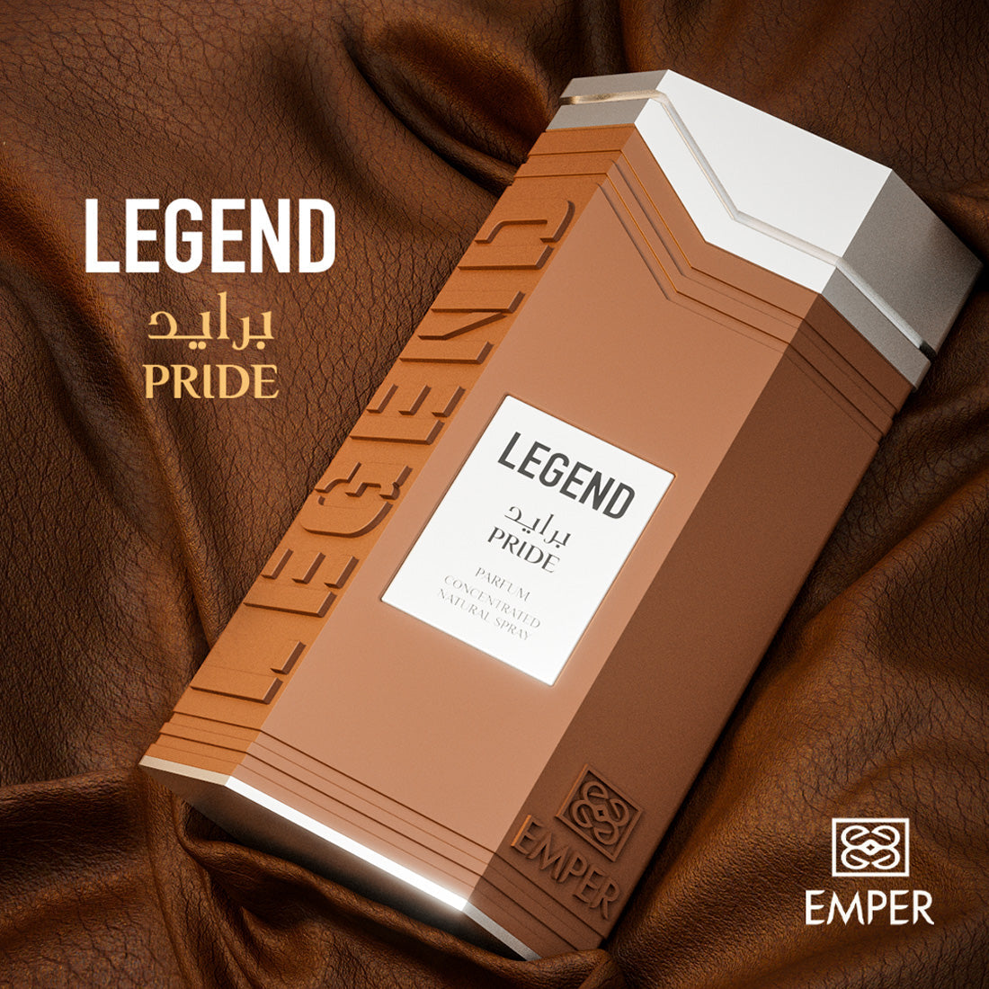 Legend Pride Eau de Parfum 100ml