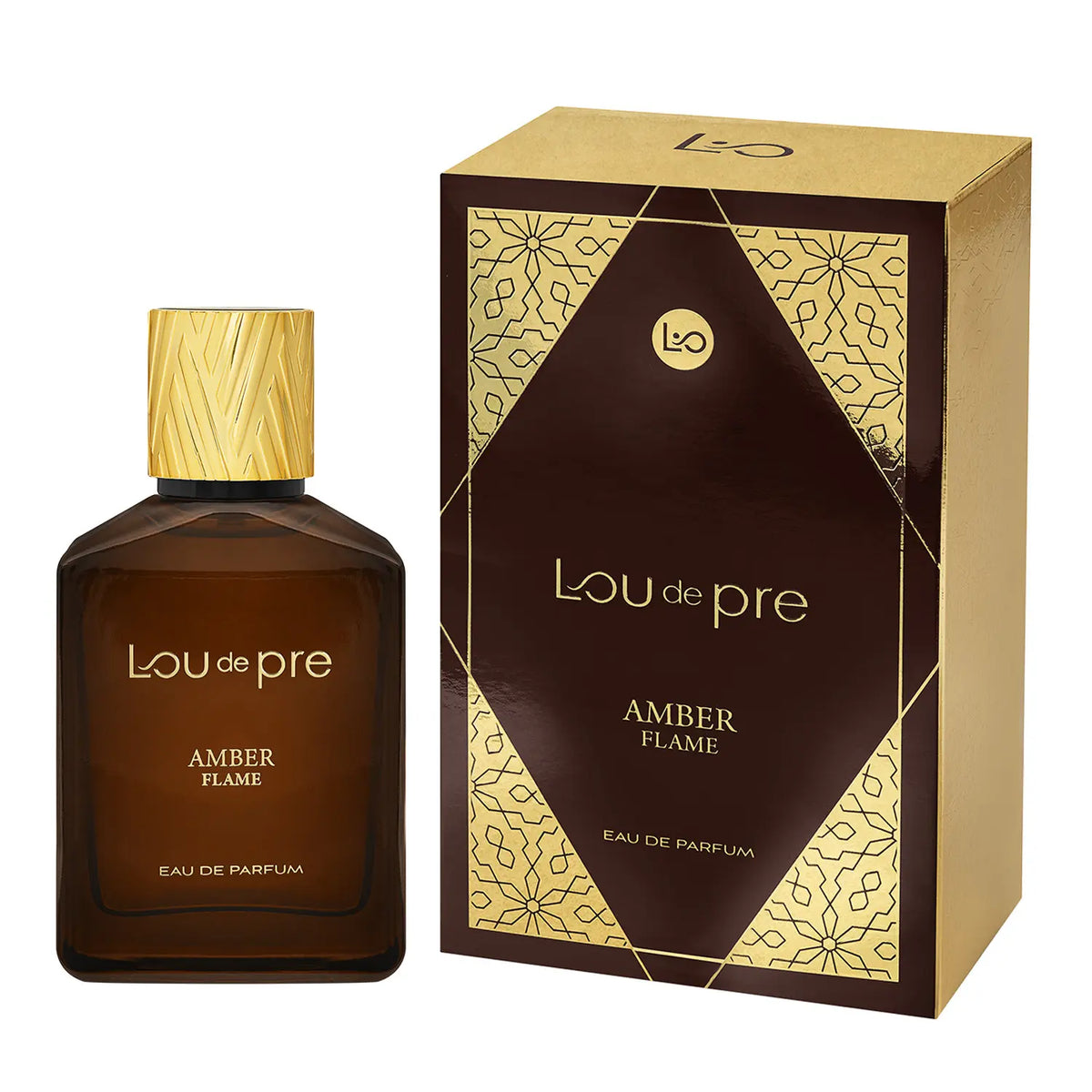 Lou de Pre Men Amber Flame  Eau de Parfum 90 ml