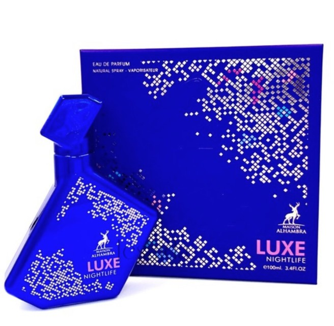 Maison Alhambra Luxe Nightlife Eau de Parfum 100 ml - BEAUTY PLATZ