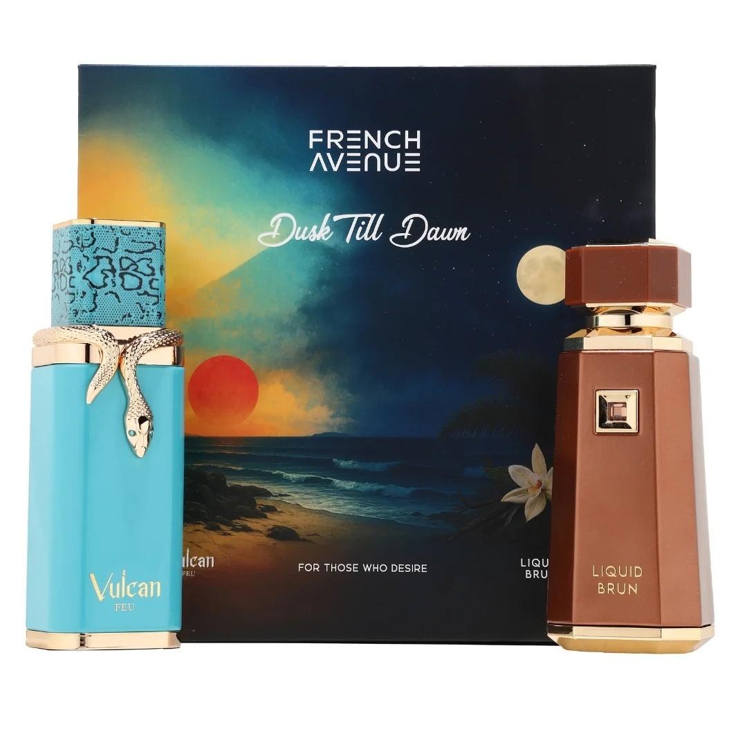 French Avenue Parfüm Dusk Till Dawn Set  Eau de Parfum herren French Avenue