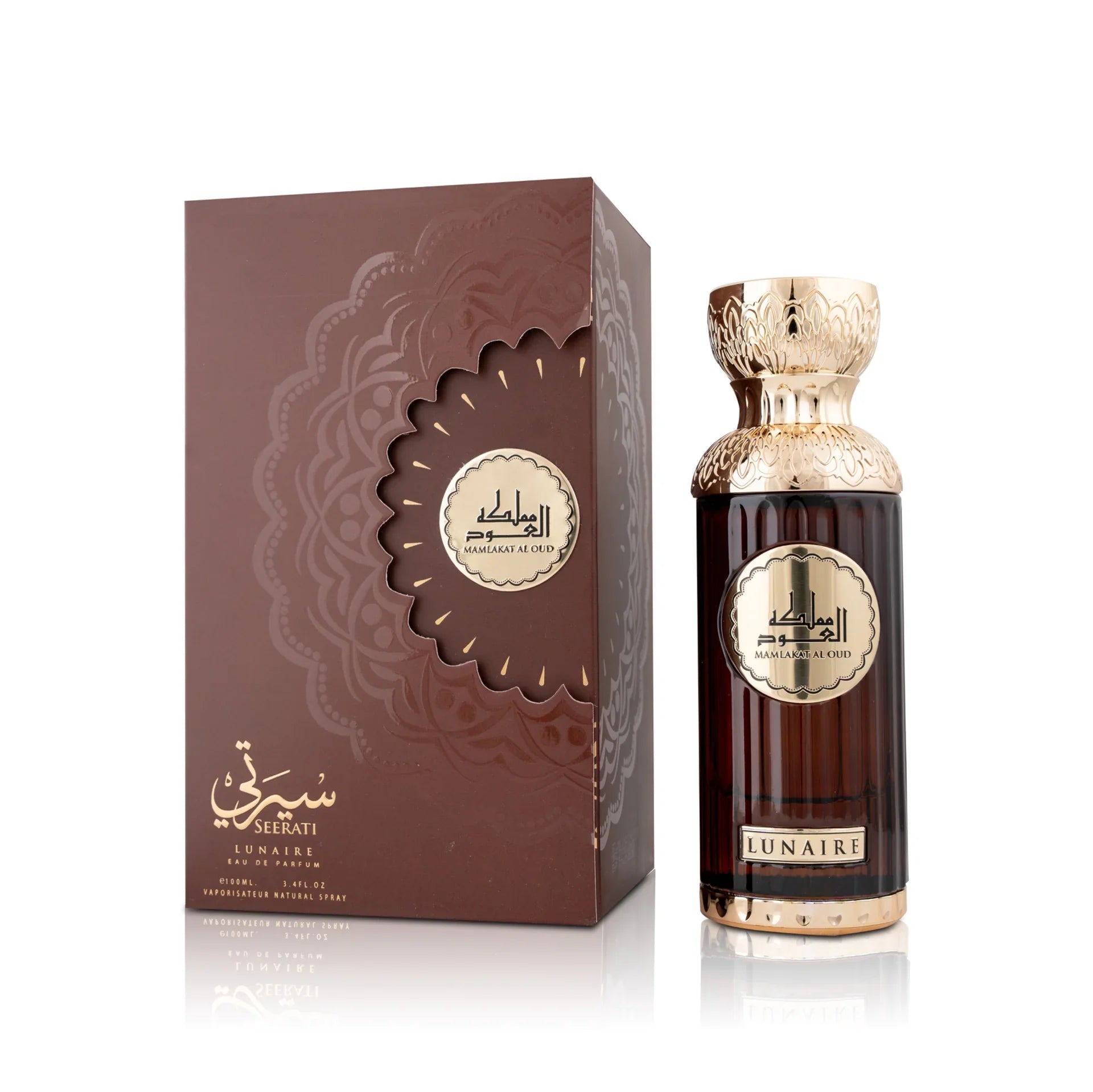 Mamlakat Al Oud Seerati Lunaire Eau de Parfum 100 ml Mamlakat Al Oud
