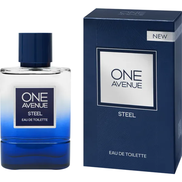 One Avenue Steel  Eau de Parfum 60ml