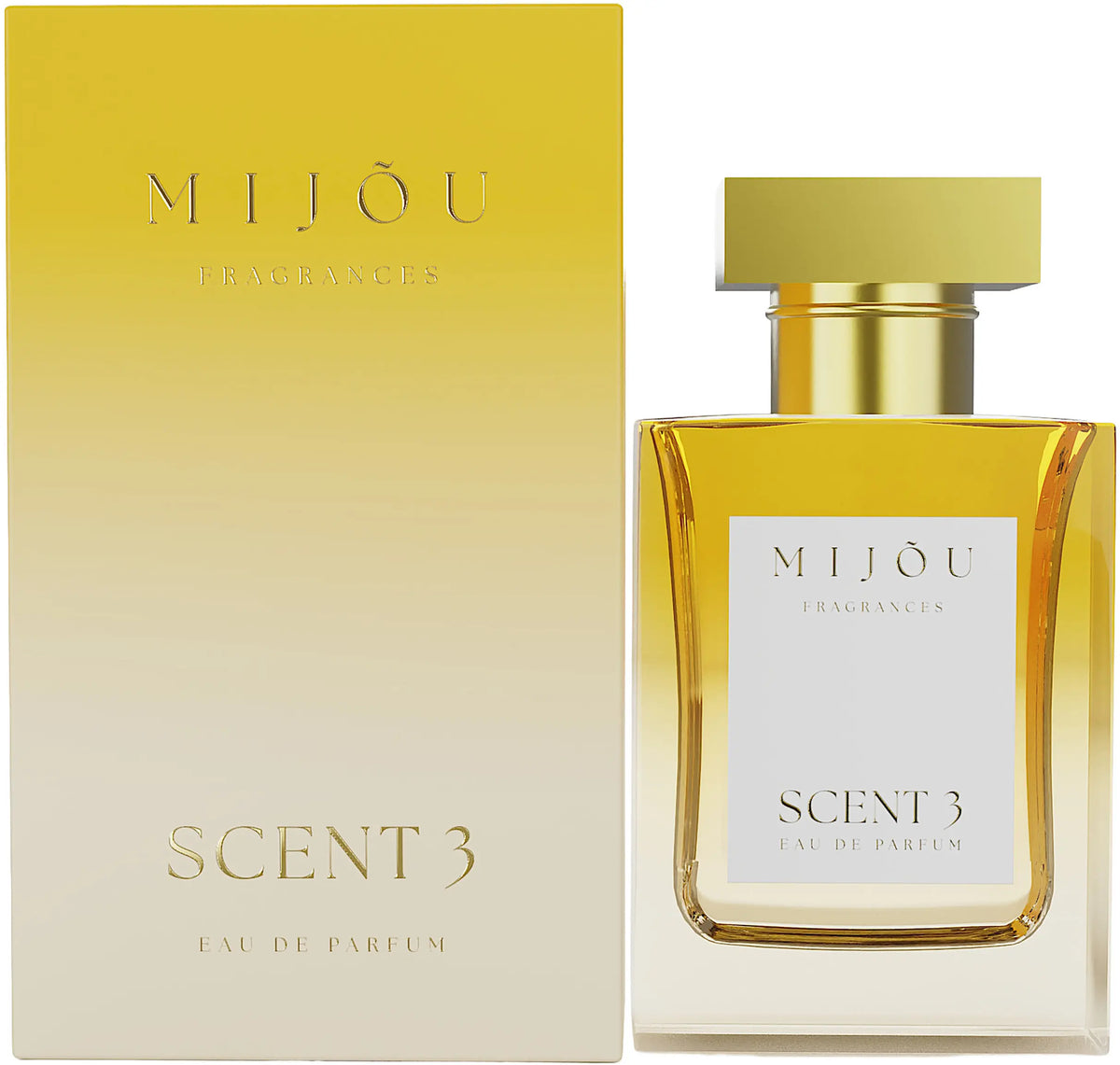 MIJOU PERFUME Scent 3 50ML EDP