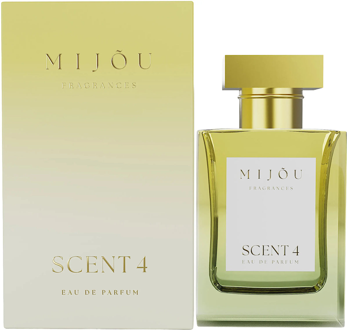 MIJOU PERFUME Scent 4 50ML EDP