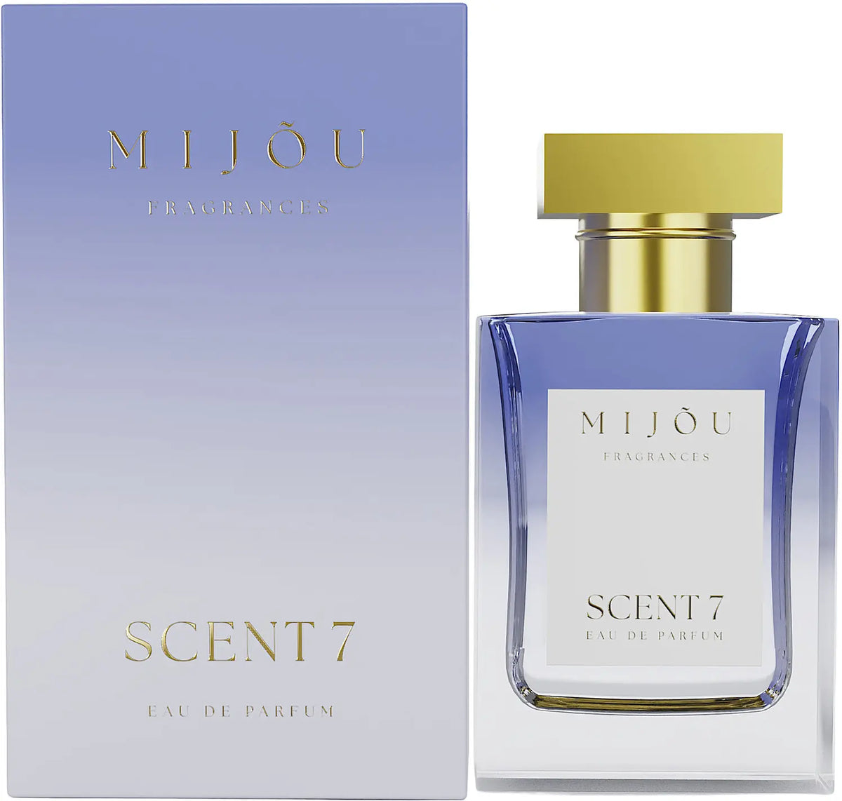 MIJOU PERFUME Scent 7 50ML EDP