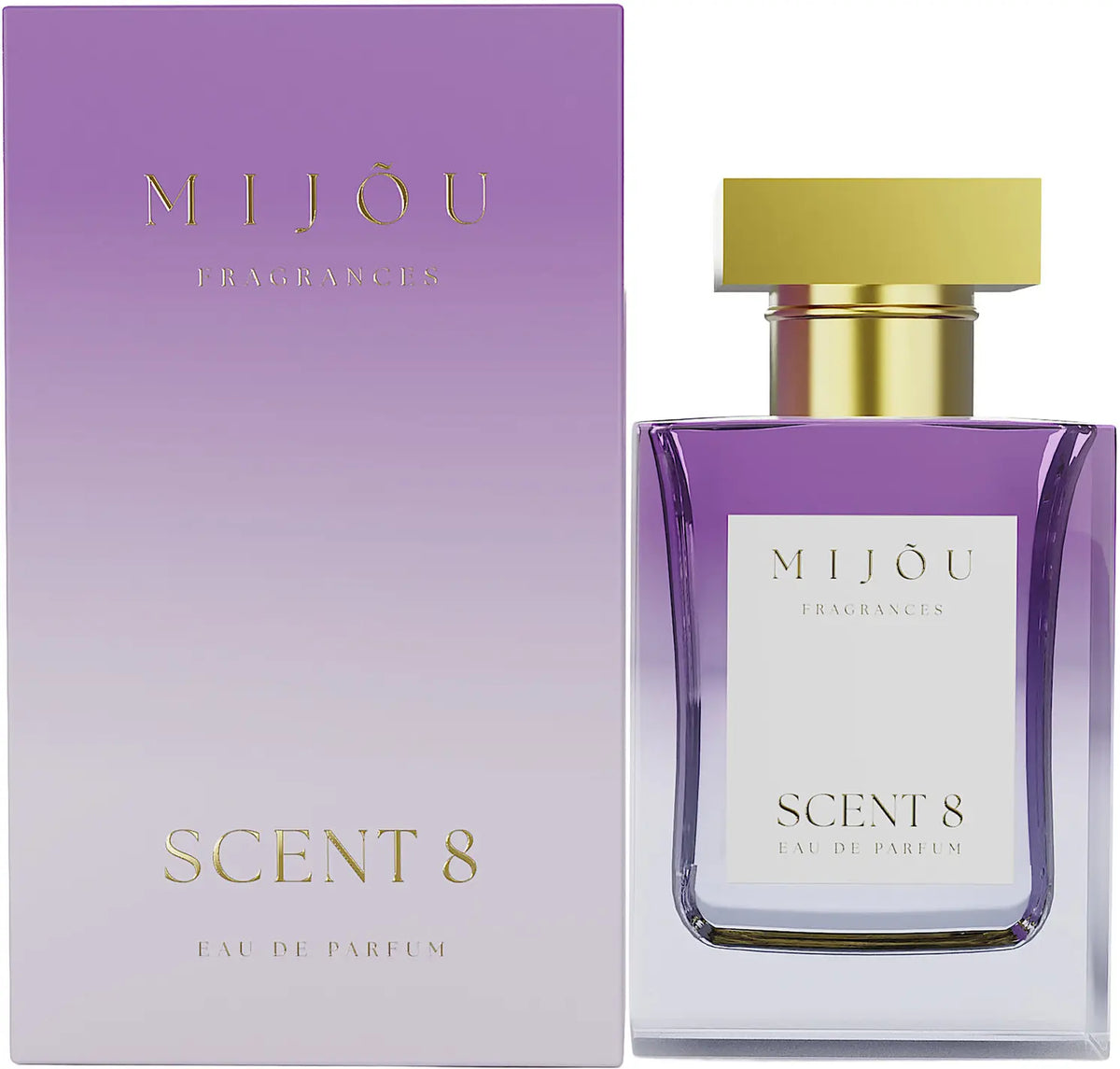 MIJOU PERFUME Scent 8 50ML EDP