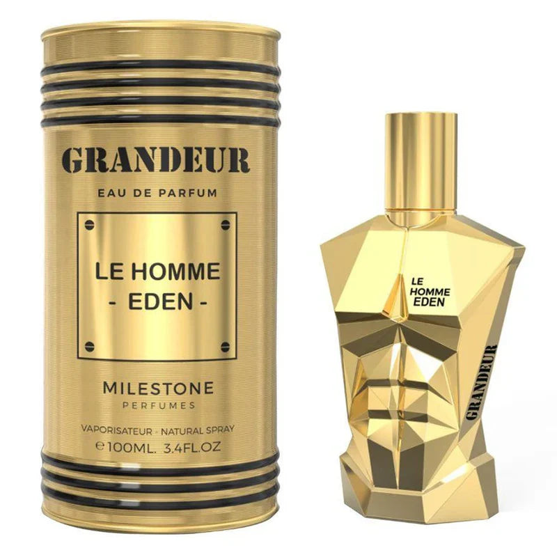 Milestone Grandeur Le Homme Eden  Eau de Parfum 100 ml - BEAUTY PLATZ