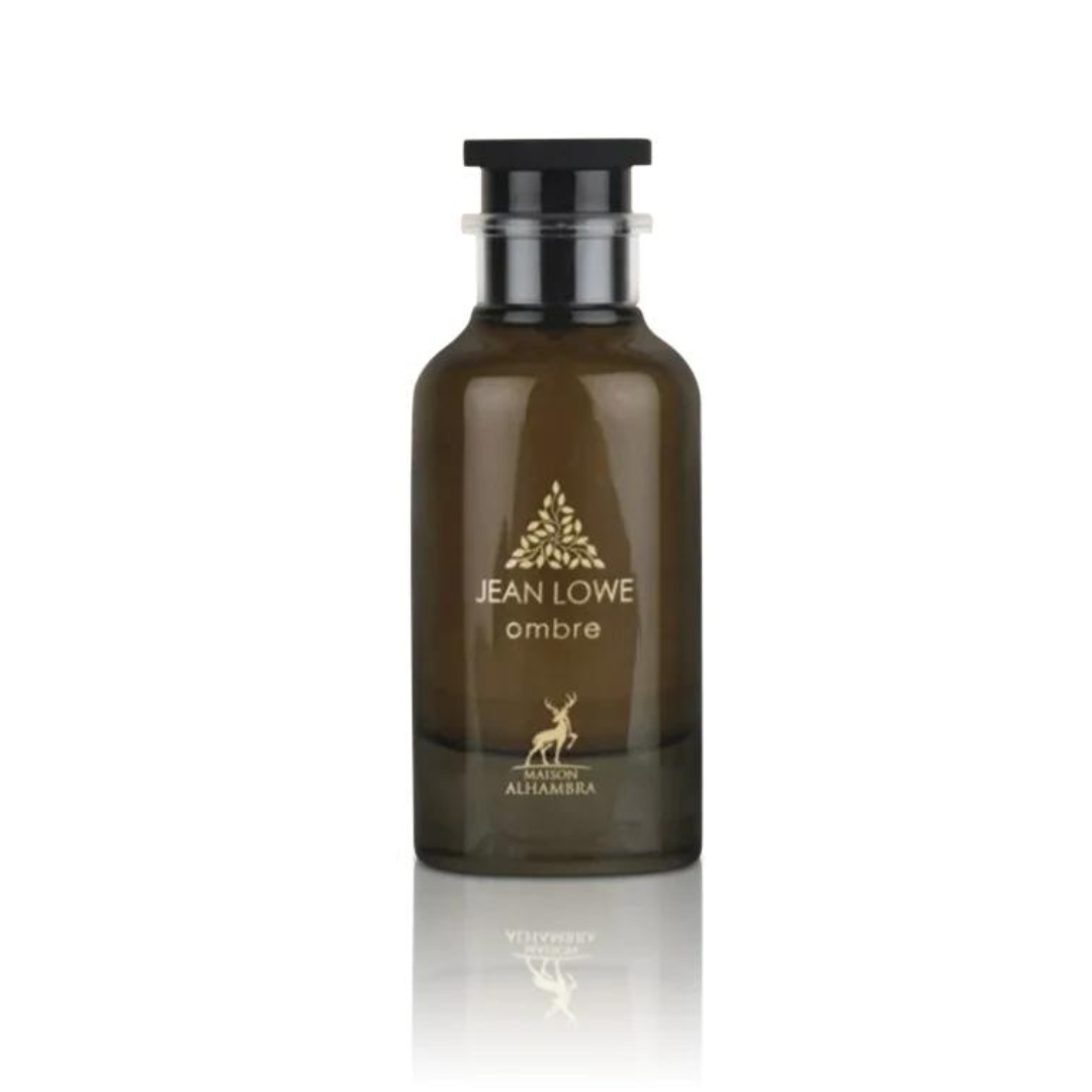 Entdecken Sie Jean Lowe Ombre von Maison Alhambra, ein luxuriöses Oud-Parfum für Sie und Ihn. Ein intensiver und langanhaltender Duft mit Rose und Himbeere, inspiriert von Ombre Nomade. Jetzt online bei BPlatz.de kaufen.
