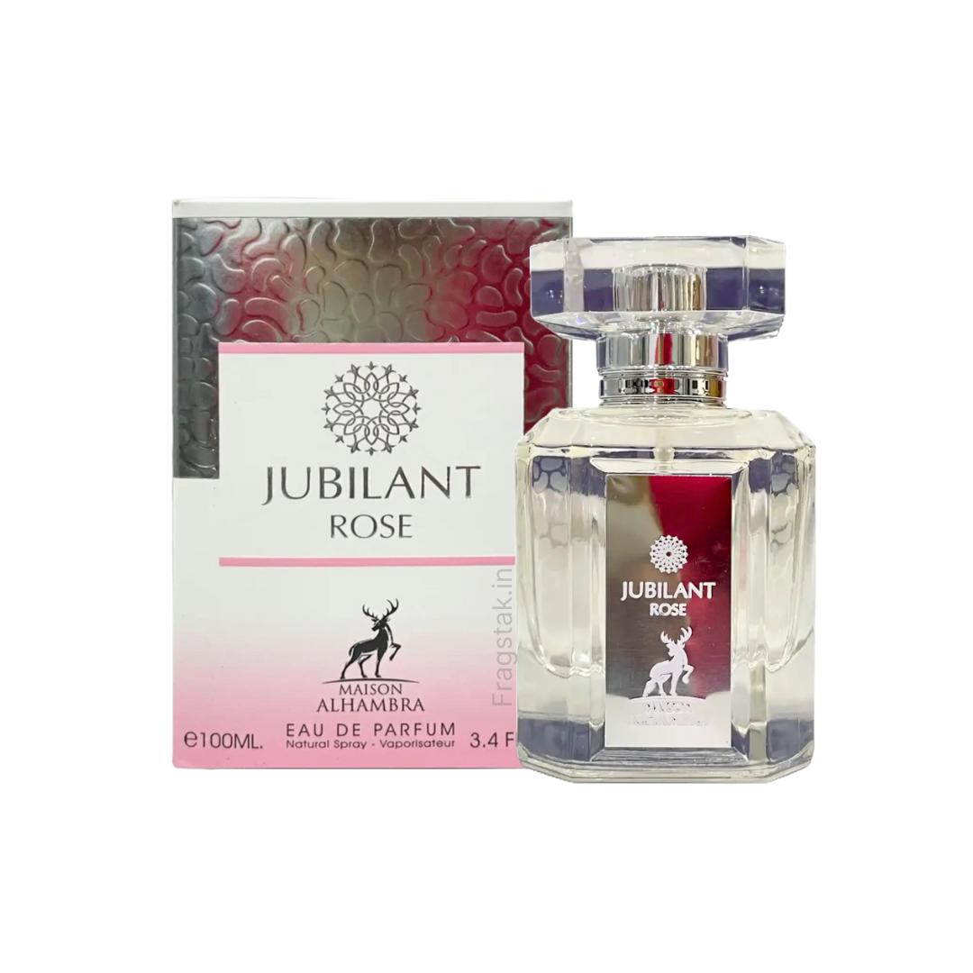 Jubilant Rose Eau de Parfum 100ml - BEAUTY PLATZ