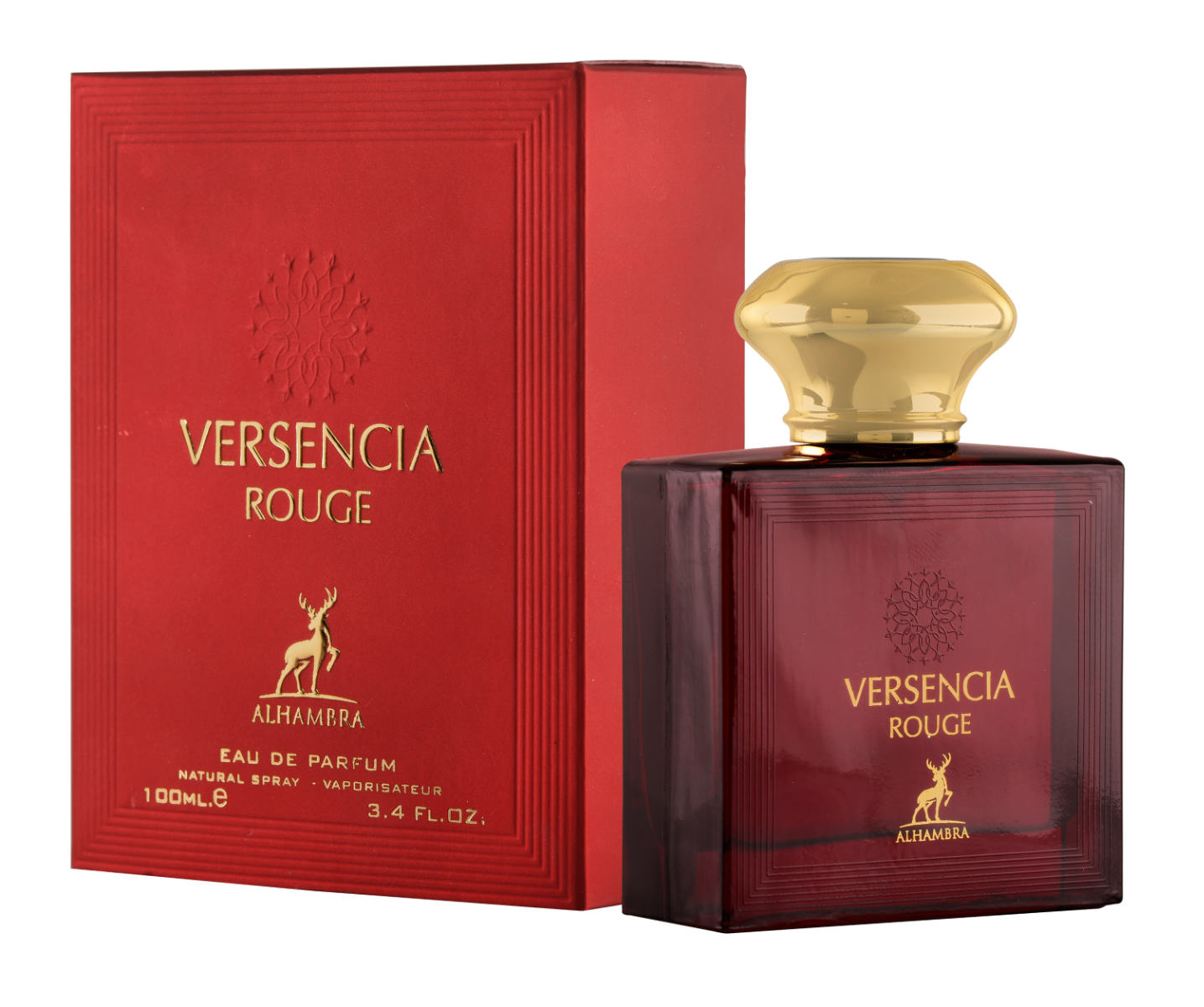 Maison Alhambra Perfume Versencia Rouge Eau de Parfum 100ml