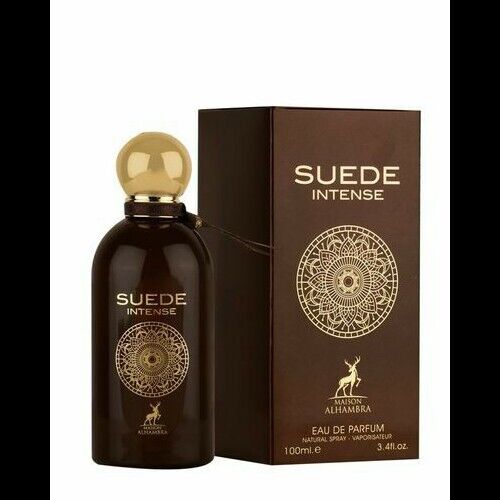 Suede Intense Eau de Parfum 100 ml - BEAUTY PLATZ